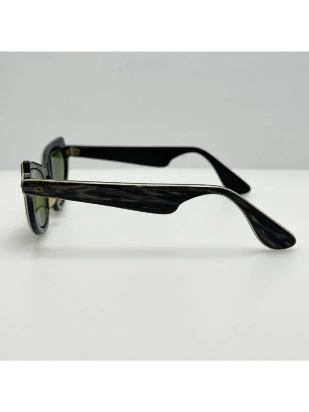 Unbranded Cat Eye Black Eyeglasses Eye Glasses Frames Vintage Retro B